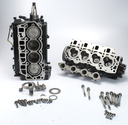 822775T97 Mercury 1995-1998 Powerhead 40 45 50 HP 4 Cylinder