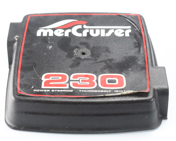Mercruiser Flame Arrestor Cover Carburetor Cover 230 HP FRESHWATER