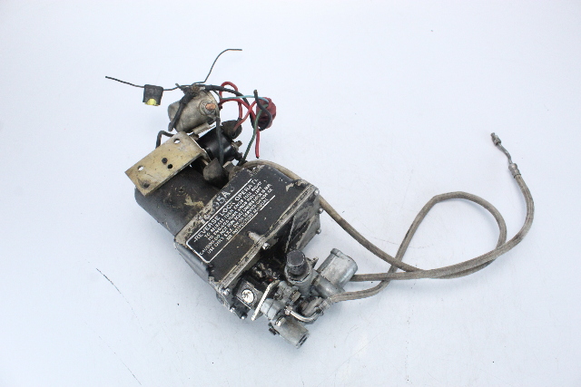 Mercruiser 4 Line 2-Wire Power Trim Motor Pump TESTED GOOD 1 YEAR WARRANTY
