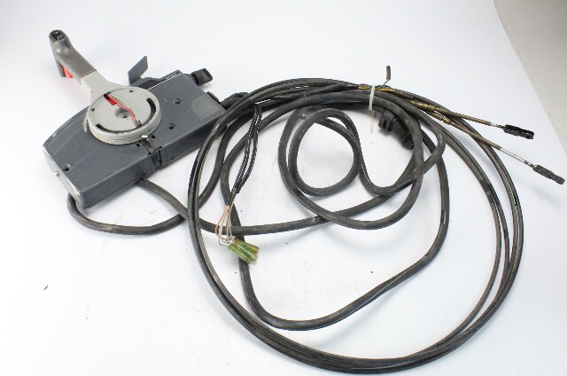 Yamaha Mariner Quicksilver Control Box W/ 12' Teleflex Cables, Harness & Keys