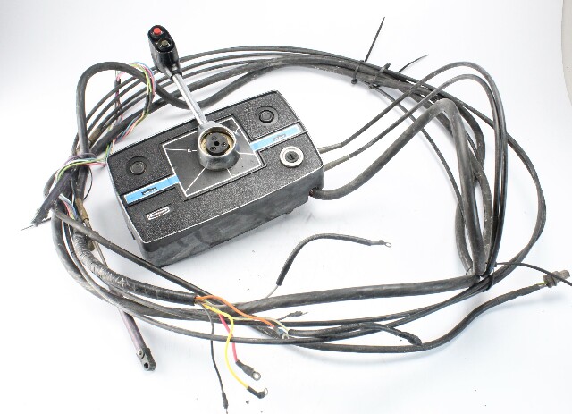 Mercury Mariner Quicksilver Control Box W/ 14' Cables & Harness