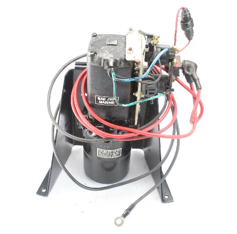 Mercury Mercruiser 2-Line Power Trim Pump & Motor 1 YEAR WTY TESTED GOOD