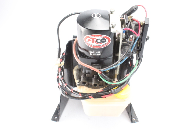 Mercury Mercruiser 2-Line Power Trim Pump & Motor TESTED & INSPECTED 1 YR WTY