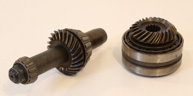 Mercruiser 1969 - 1983 Gear Set Pre Alpha 24/24 Tooth Count 165 HP 3.7L 1.65 R