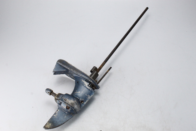 Vintage Outboard Clinton 1974 15" Short Shaft Lower Unit 7 HP 2 Stroke