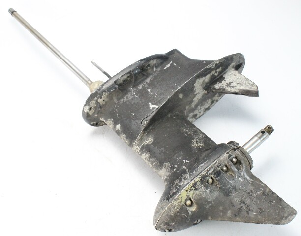 Johnson Evinrude 1955 Short 15" Lower Unit 25 HP 2 Stroke