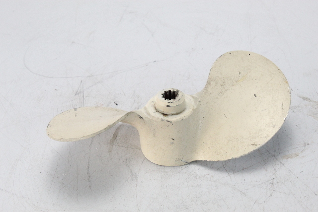 HPC10 Force Chrysler Pin Hub 10 Splines 8 Diameter Propeller 9.9 15 HP 2 Blade