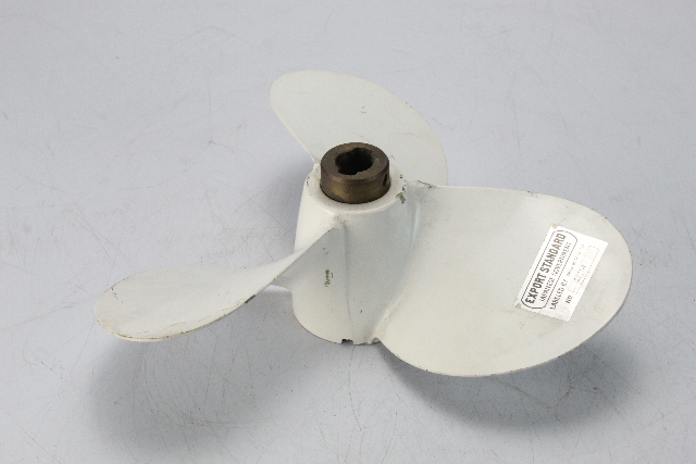 676-45941-62-EL Yamaha 2003 & 2011 RH 11-1/2 x 11 Propeller 40 HP