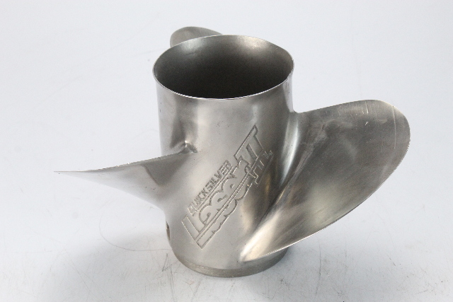 48-16544A46 Mercury Quicksilver Laser II STT 14 X 19 Propeller 90 115 + HP