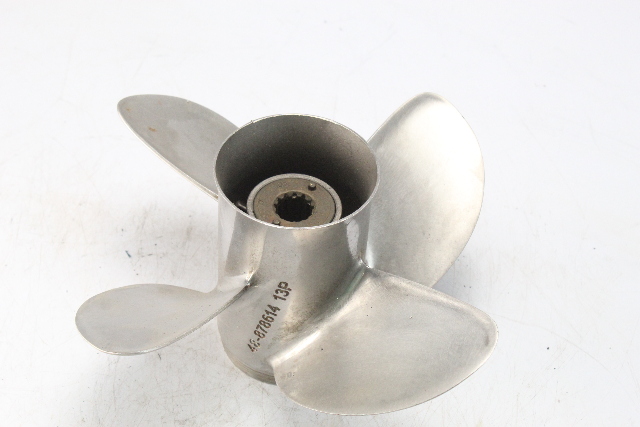 48-878614A40 Mercury 1977 & Newer STT 10-5/8 x 13 RH Propeller 25-70 HP