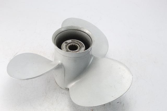 48-77338A33 Mercury 1987 & Newer 14 x 11 RH Propeller 40 50 + HP 6 MTH HUB WTY