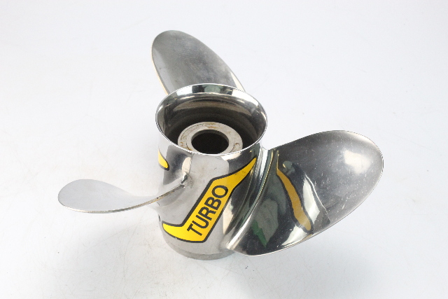 MAR-13215-TR-D0 Yamaha Turbo 1968 & UP RH 13-1/4 x 15 Propeller 40 50 + HP