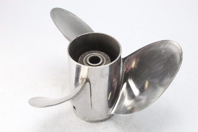 394755 Johnson Evinrude 1976+ RH-14 1/2 x 24 Propeller 90 100 + HP 6 MTH HUB WTY