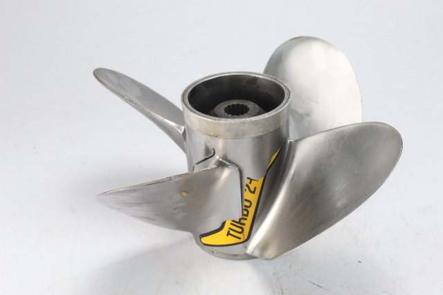 Yamaha Turbo 1976 & UP RH 13-1/4 x 24 Propeller 90 100 110 + HP