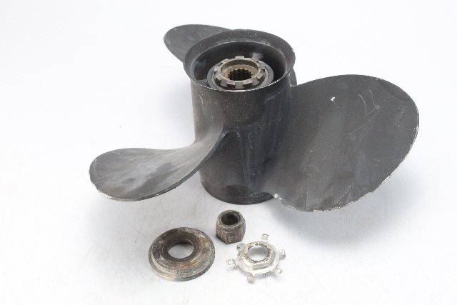 6 MO HUB WTY 48-77340A33 Mercury ALUM 1977 & UP RH 14 x 13 Propeller 40+ HP