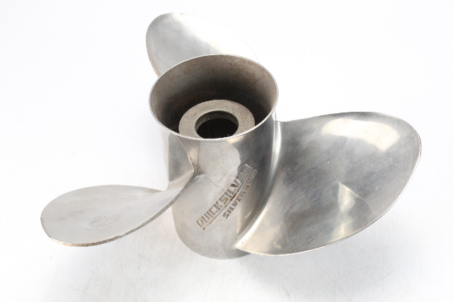 QS5114X Quicksilver Silverado 1961 & UP ALUM RH 13-3/8 X 14 Propeller 40-150 HP