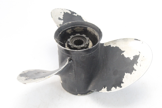 48-77344A45 Mercury 13-1/4 X 17 1961 & Up Propeller 40 50 60 65 70 75 + HP ALUM