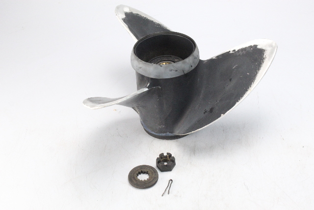 177131 Johnson Evinrude RH 14 X 17 Propeller 40 45 50 + HP 6 MO HUB WTY