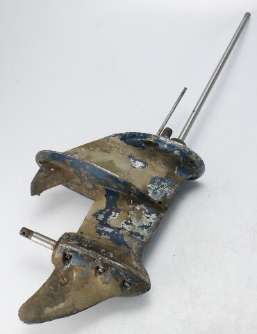 1968-1973 Johnson Evinrude 15" Lower Unit 18 20 25 HP 2 Stroke