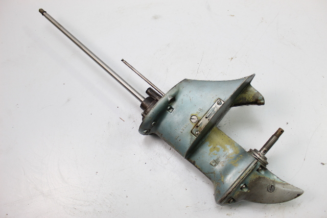 1964 1965 1966 1967 - 1973 Johnson Evinrude 20" Lower Unit 9.5 HP 2 Stroke