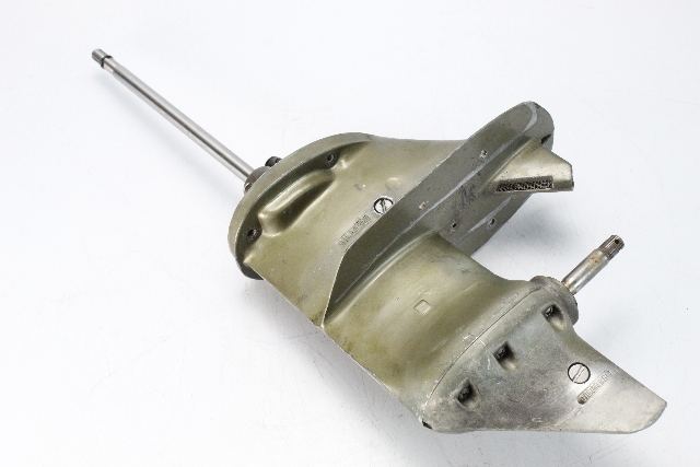 Green 10" Johnson Evinrude Lower Unit 1964-1973 9 9.5 HP 2 Stroke