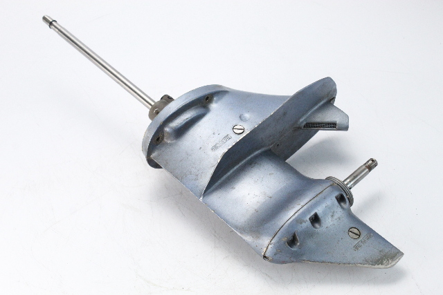 Johnson Evinrude Blue Vintage 1964-73 Lower Unit 10" Shaft 9.5 HP 2 Stroke