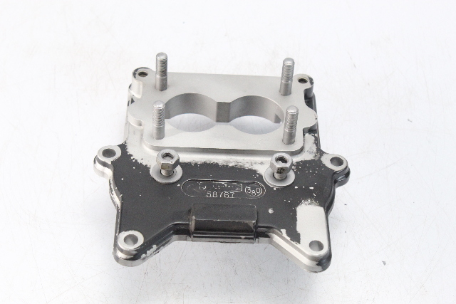 63502A2 58767 55885 Mercruiser 1975-78 Carburetor Adaptor & Adaptor Baffle 165HP