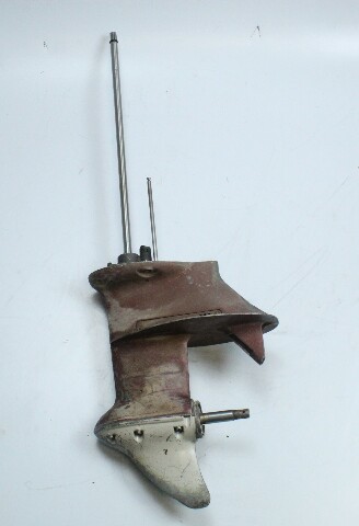 Vintage OMC Johnson Evinrude 1958  Lower Unit 15" Driveshaft 18 HP