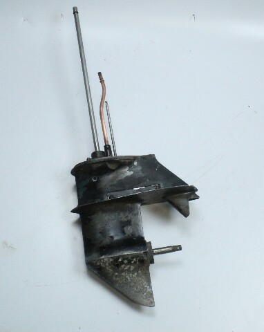 Johnson Evinrude 1968-1976 Splitcase Lower Unit 18 20 25 HP 15" Driveshaft