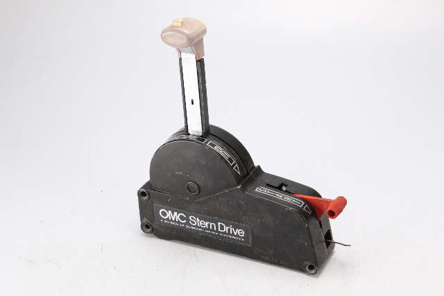 OMC Side Mount Electric Shift Stern Drive Control Box OEM