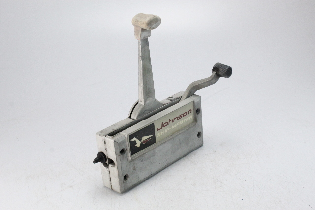 Ship-Master Johnson Evinrude Side Mount Control Box