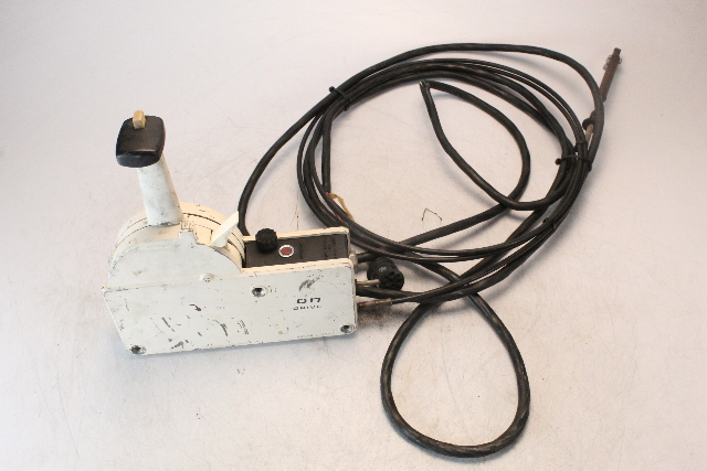 OEM Johnson Evinrude Hydro-Electric Remote Control Box W/ Harness & 8' Cable