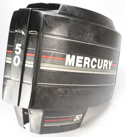 Mercury Clam Shell Cover Set 50 HP