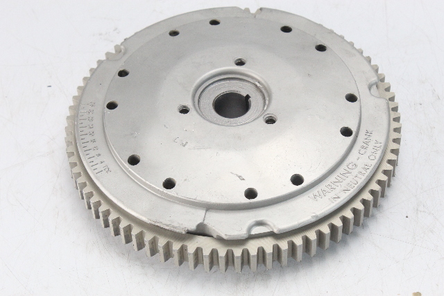 581110 510864 Johnson Evinrude 1973-1975 Manual Flywheel 65 70 75 HP 73T