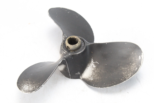 380637 Johnson Evinrude 10-1/2 X 12 1951-85 RH Propeller 25 28 30 33 35 40 HP