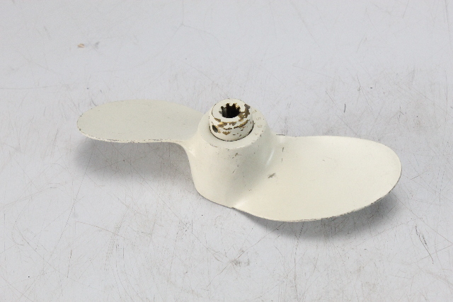 409265 Force Chrysler Propeller 8 x 5 9 Splines Pin Hub 2 Blade 6 7.5 8 HP RH