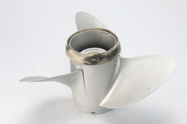 Johnson Evinrude 382764 13-1/4 x 17 1968 & UP Propeller 55 + HP 6 MONTH HUB WTY