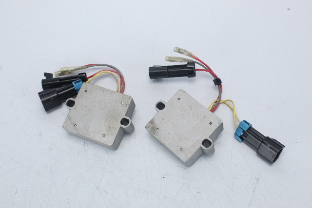 Mercury 2000 - 2005 Voltage Regulator Set 135 140 200 HP 1 YEAR WARRANTY