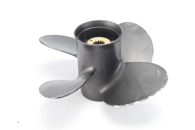 1313-114-10 Solas 1972 & UP ALUM RH 11-2/5 x 10 Propeller 25 30 35 40 45 + HP