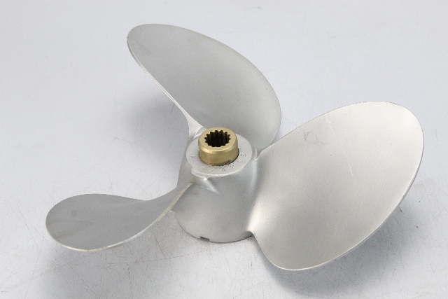 A475265 Michigan Wheel Force Chrysler RH 1974-94 11-1/4 x 13 Propeller 20 25+ HP