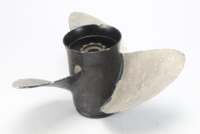 992103 Michigan Wheel Vortex XHS ALUM RH 13-3/4 X 15 Propeller 40 50 60 65 + HP