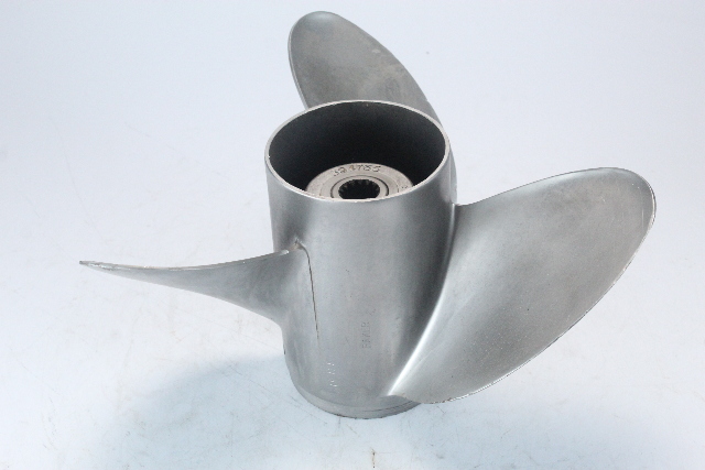 Johnson Evinrude Raker RH 14-1/2 x 24 Propeller 90 - 300 HP 6 MONTH HUB WTY