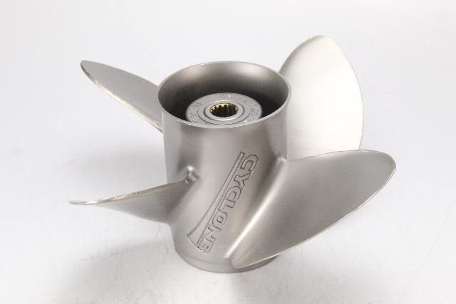 177193 Johnson Evinrude SST LH 14-1/8 X 21 Propeller 90 100 115 120 130 135 + HP