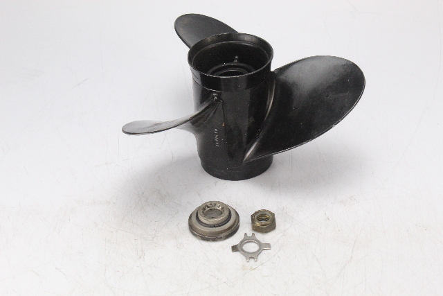 QA2074X Quicksilver 10-5/8 X 12 1976 & UP Propeller 25 30 35 40 45 48 50 60 + HP