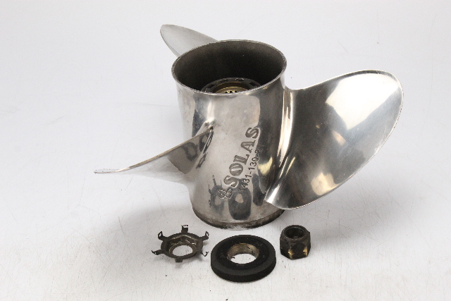 1431-130-21 Solas 1961 & UP STT RH 13 X 21 Propeller 40 50 60 65 70 75 80 85+ HP