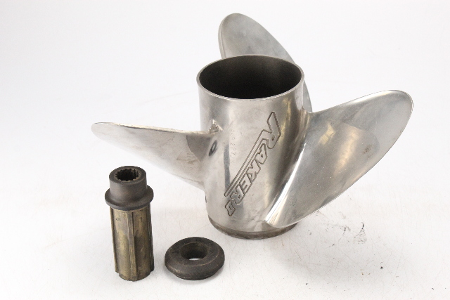 177306 Johnson Evinrude Raker 1976 & UP RH 14-1/2 x 26 Propeller 90 100 115 + HP