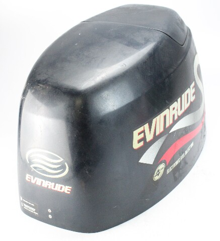 Evinrude Johnson 1999-00 Top Cowl Engine Cover Hood 40 50 HP 4 Stroke 5031556