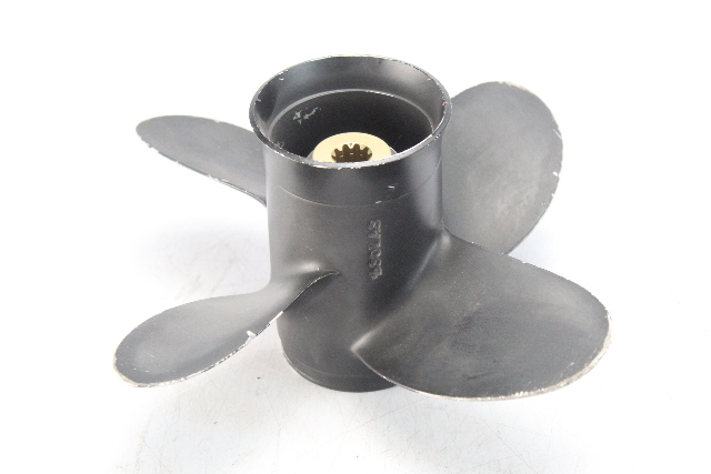 4113-093-08A Solas Amita 1983 & Up 4-Blade 9-1/4 x 8 RH Propeller 8 9.9 15 20 HP
