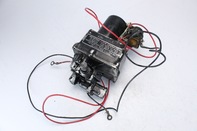 C# 105921 Mercury Mercruiser 3-wire 4 Line Power Trim Pump 1 YEAR WARRANTY