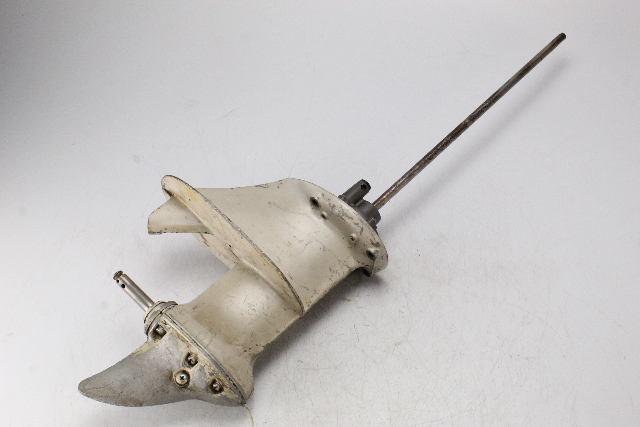 1968-1978 Johnson Evinrude Lower Unit 6 HP 2 Stroke 15" Driveshaft